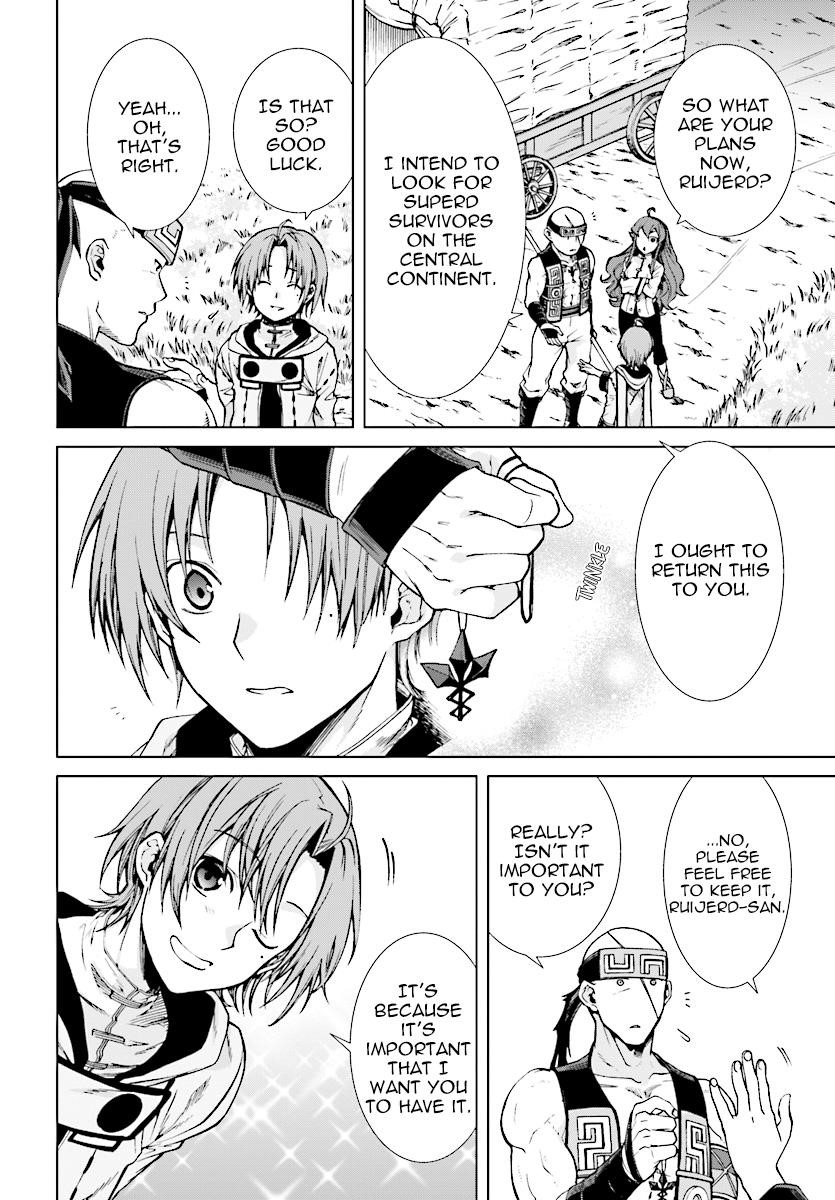 Mushoku Tensei – Isekai Ittara Honki Dasu Chapter 49 - Page 27 in English
