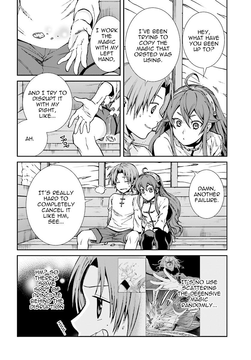 Mushoku Tensei – Isekai Ittara Honki Dasu Chapter 49 - Page 4 in English