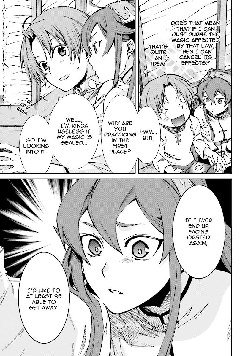 Mushoku Tensei – Isekai Ittara Honki Dasu Chapter 49 - Page 5 in English
