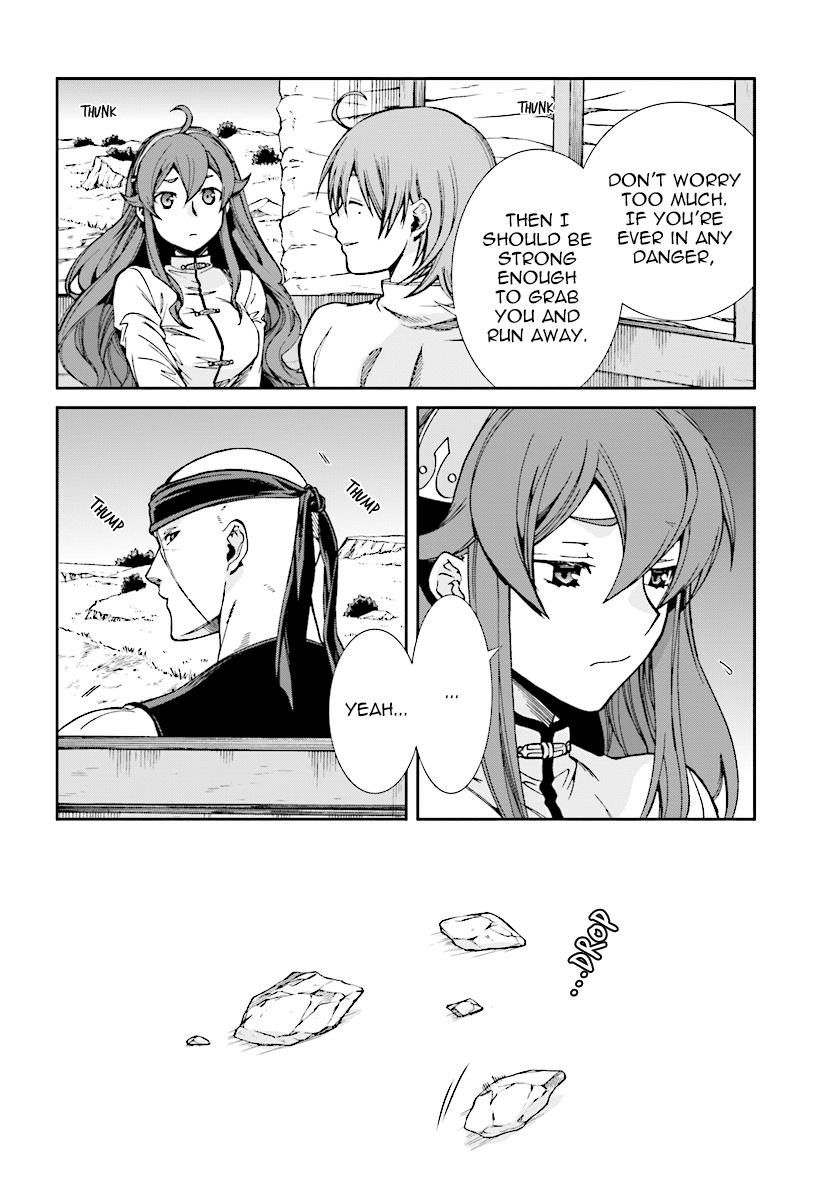 Mushoku Tensei – Isekai Ittara Honki Dasu Chapter 49 - Page 8 in English
