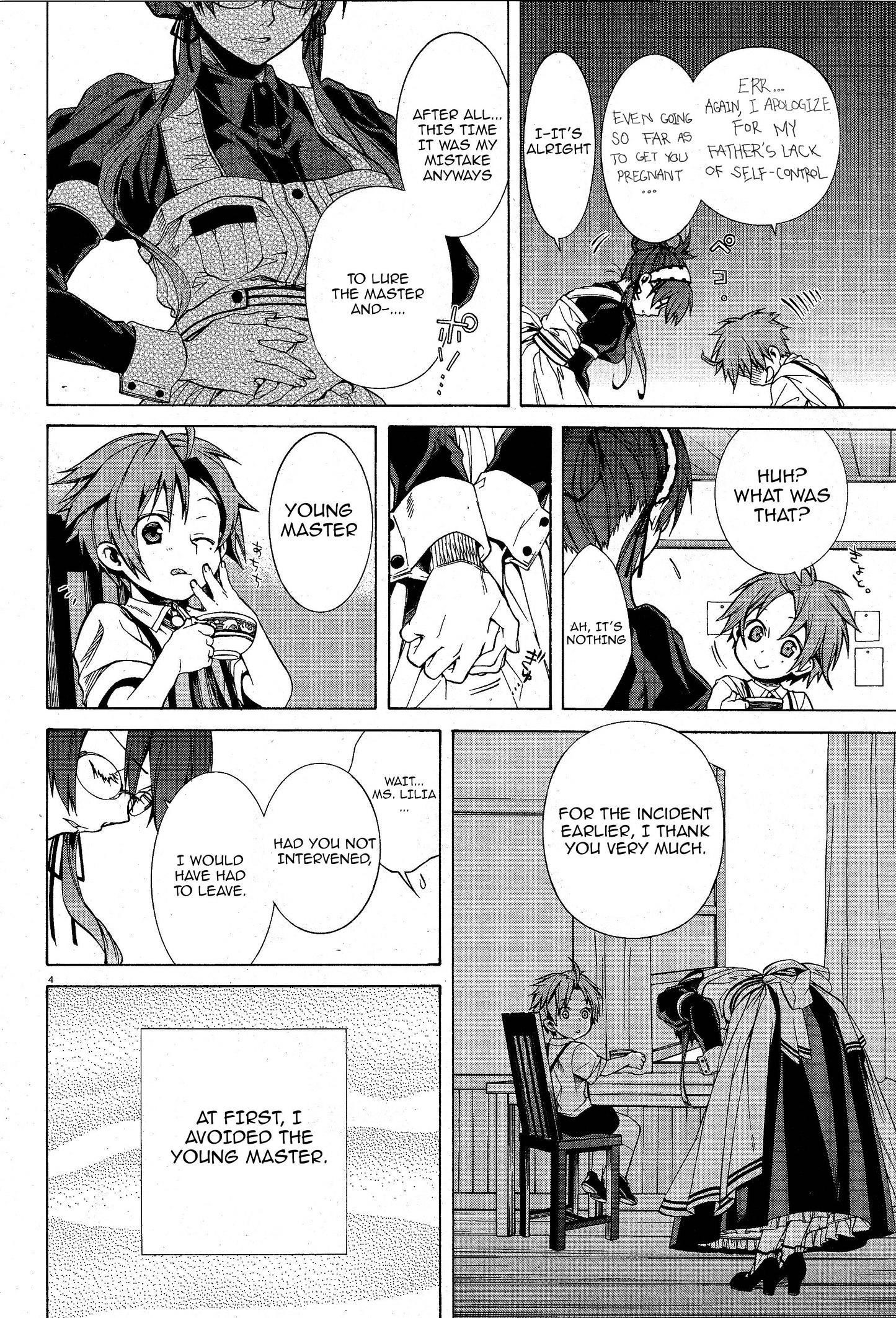 Mushoku Tensei – Isekai Ittara Honki Dasu Chapter 5.5 - Page 4 in English