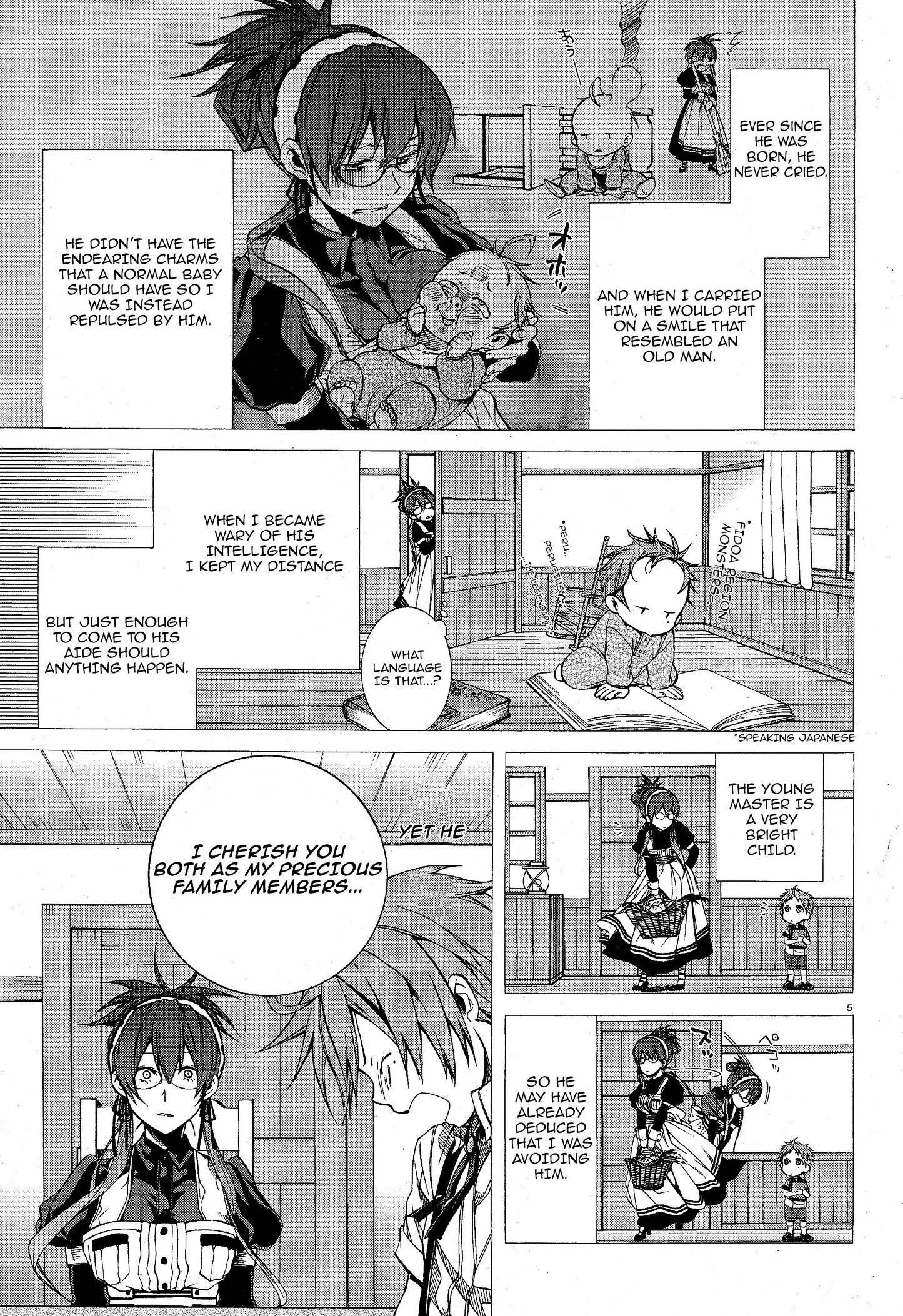 Mushoku Tensei – Isekai Ittara Honki Dasu Chapter 5.5 - Page 5 in English