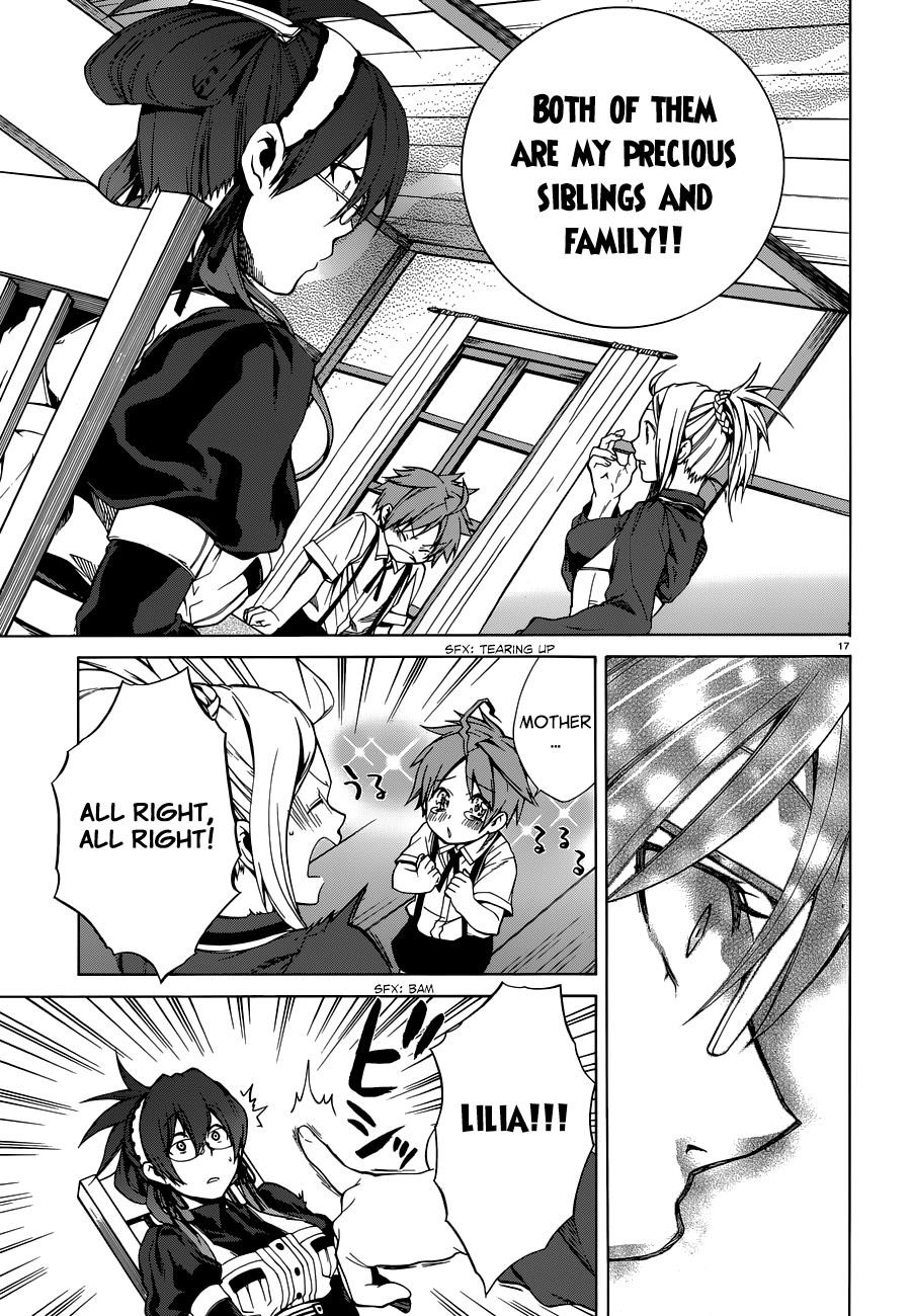 Mushoku Tensei – Isekai Ittara Honki Dasu Chapter 5 - Page 17 in English