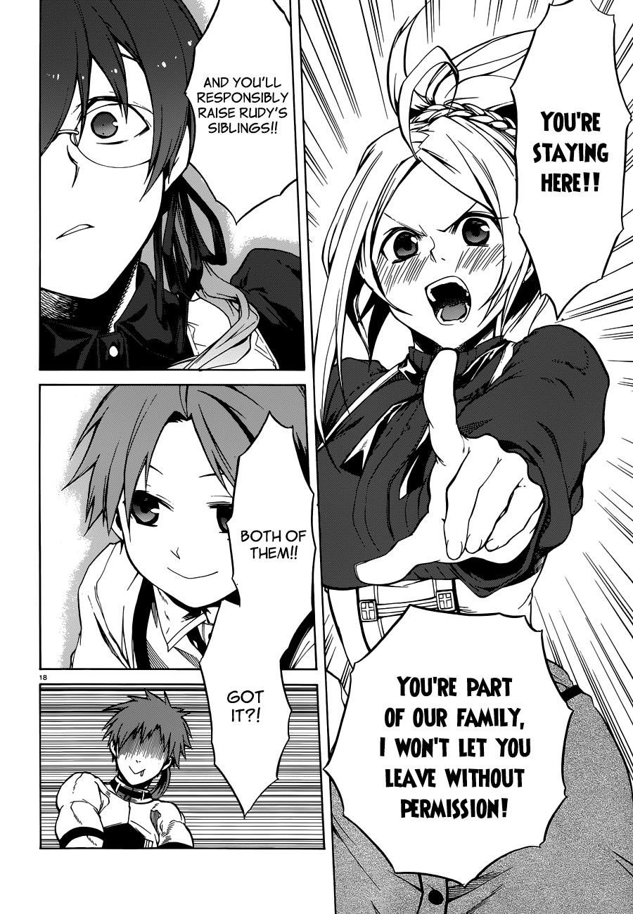 Mushoku Tensei – Isekai Ittara Honki Dasu Chapter 5 - Page 18 in English