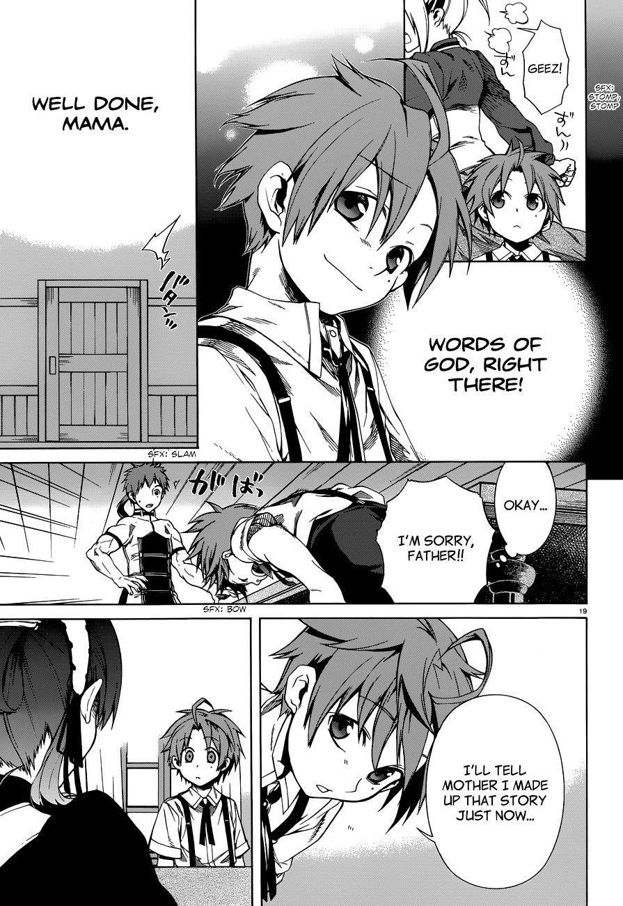 Mushoku Tensei – Isekai Ittara Honki Dasu Chapter 5 - Page 19 in English