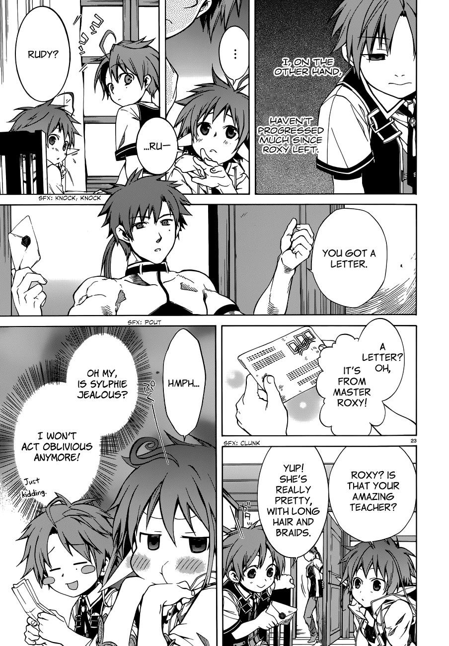 Mushoku Tensei – Isekai Ittara Honki Dasu Chapter 5 - Page 23 in English