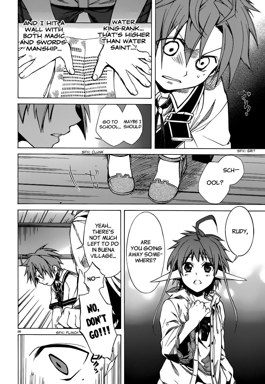 Mushoku Tensei – Isekai Ittara Honki Dasu Chapter 5 - Page 26 in English