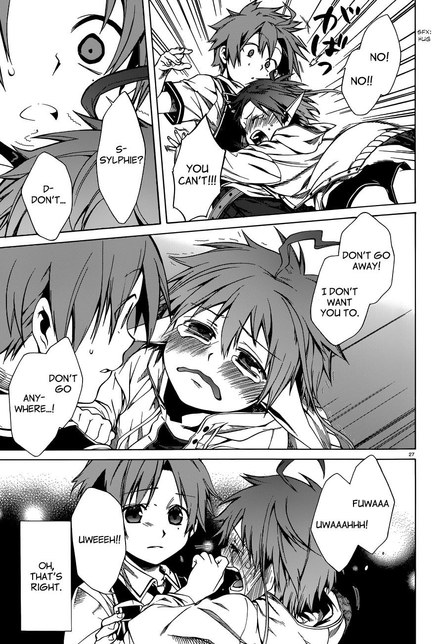 Mushoku Tensei – Isekai Ittara Honki Dasu Chapter 5 - Page 27 in English