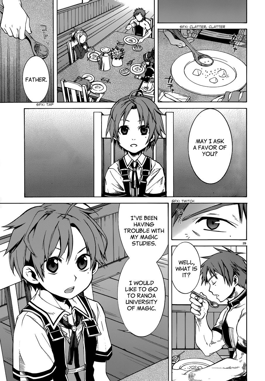 Mushoku Tensei – Isekai Ittara Honki Dasu Chapter 5 - Page 29 in English