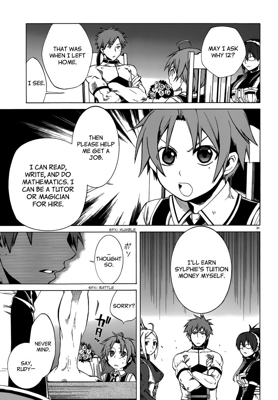 Mushoku Tensei – Isekai Ittara Honki Dasu Chapter 5 - Page 31 in English