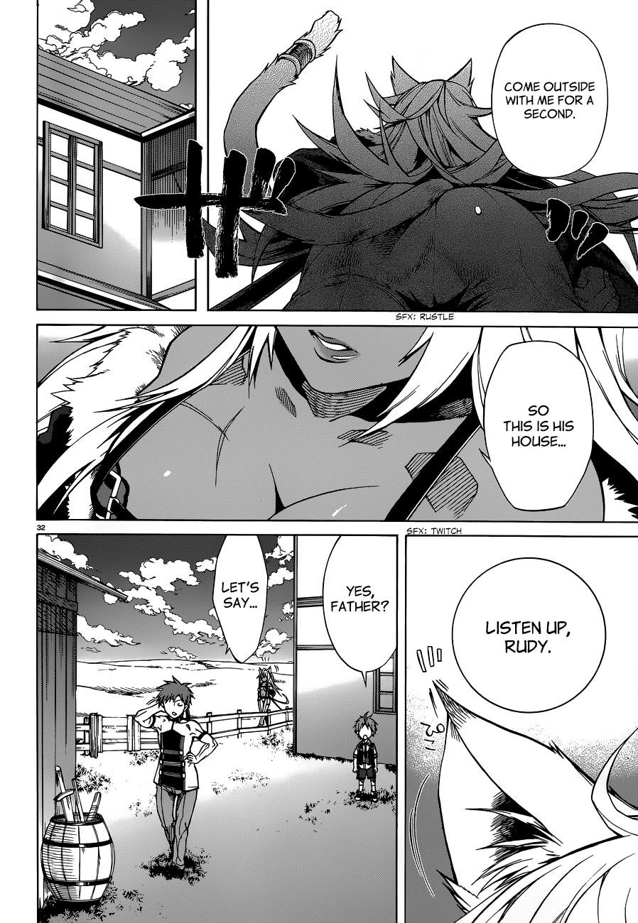 Mushoku Tensei – Isekai Ittara Honki Dasu Chapter 5 - Page 32 in English
