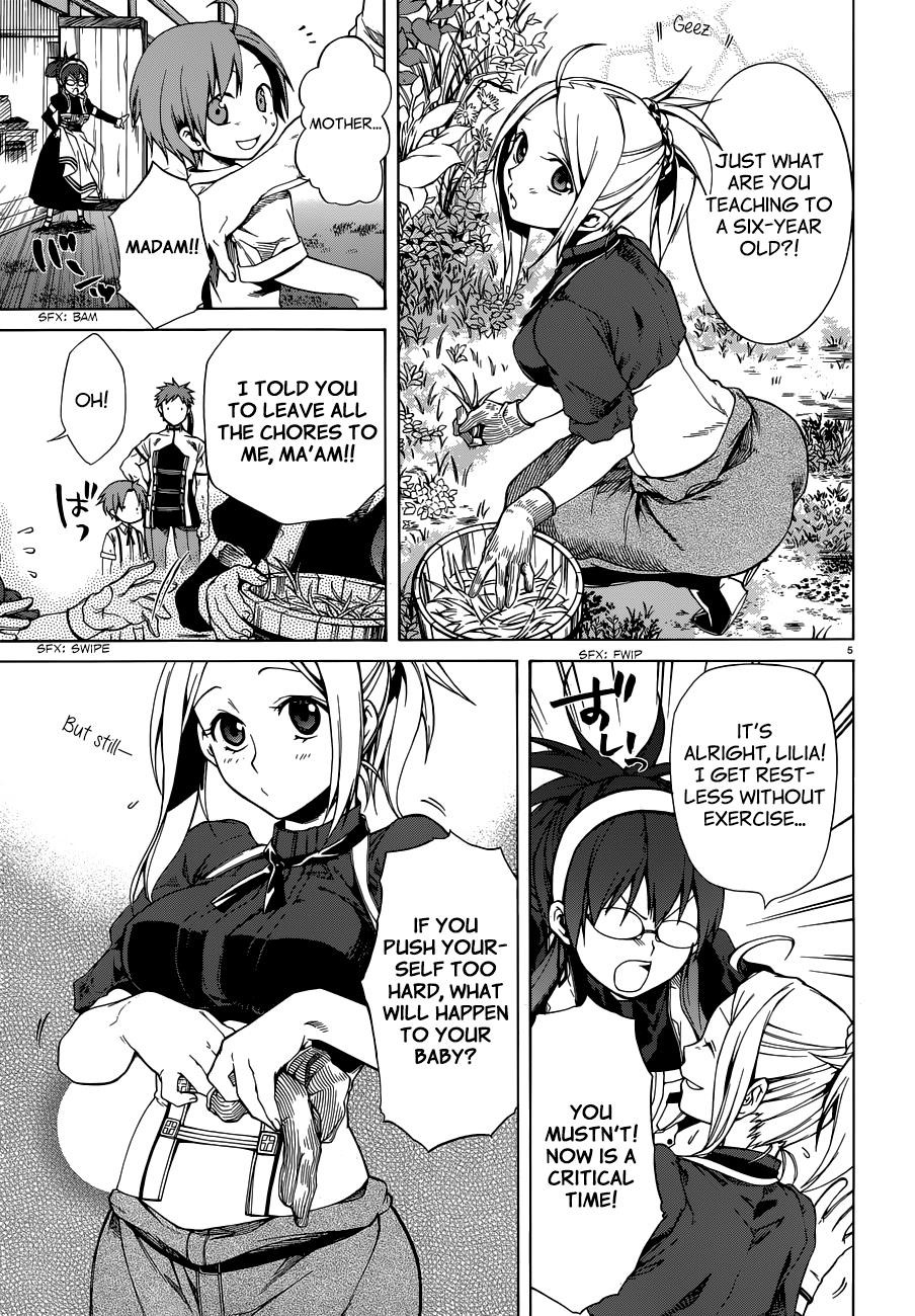 Mushoku Tensei – Isekai Ittara Honki Dasu Chapter 5 - Page 5 in English