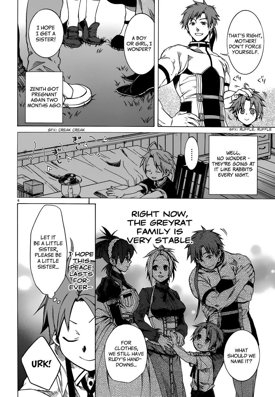 Mushoku Tensei – Isekai Ittara Honki Dasu Chapter 5 - Page 6 in English