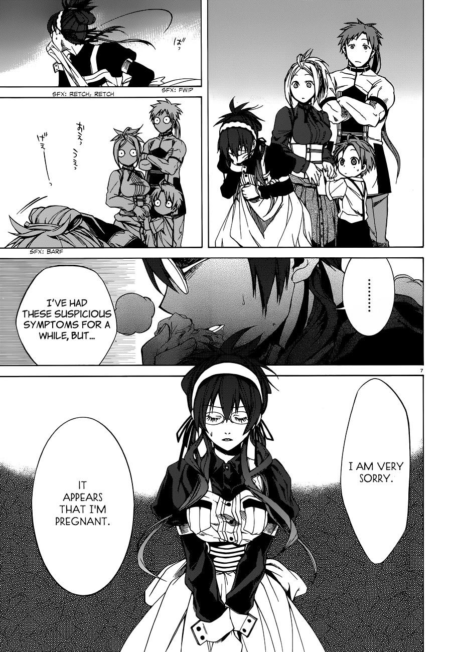 Mushoku Tensei – Isekai Ittara Honki Dasu Chapter 5 - Page 7 in English