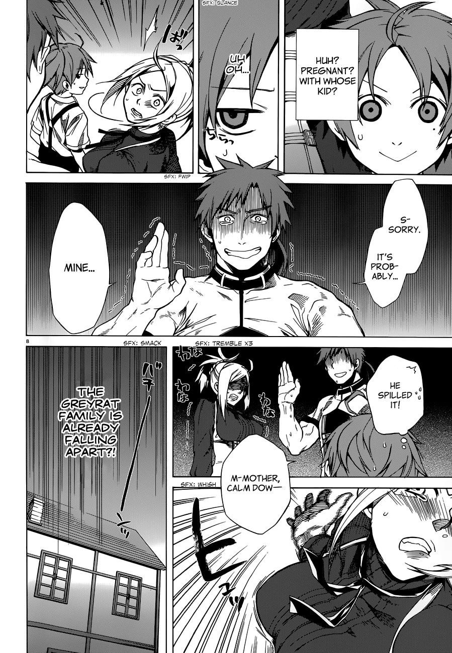 Mushoku Tensei – Isekai Ittara Honki Dasu Chapter 5 - Page 8 in English