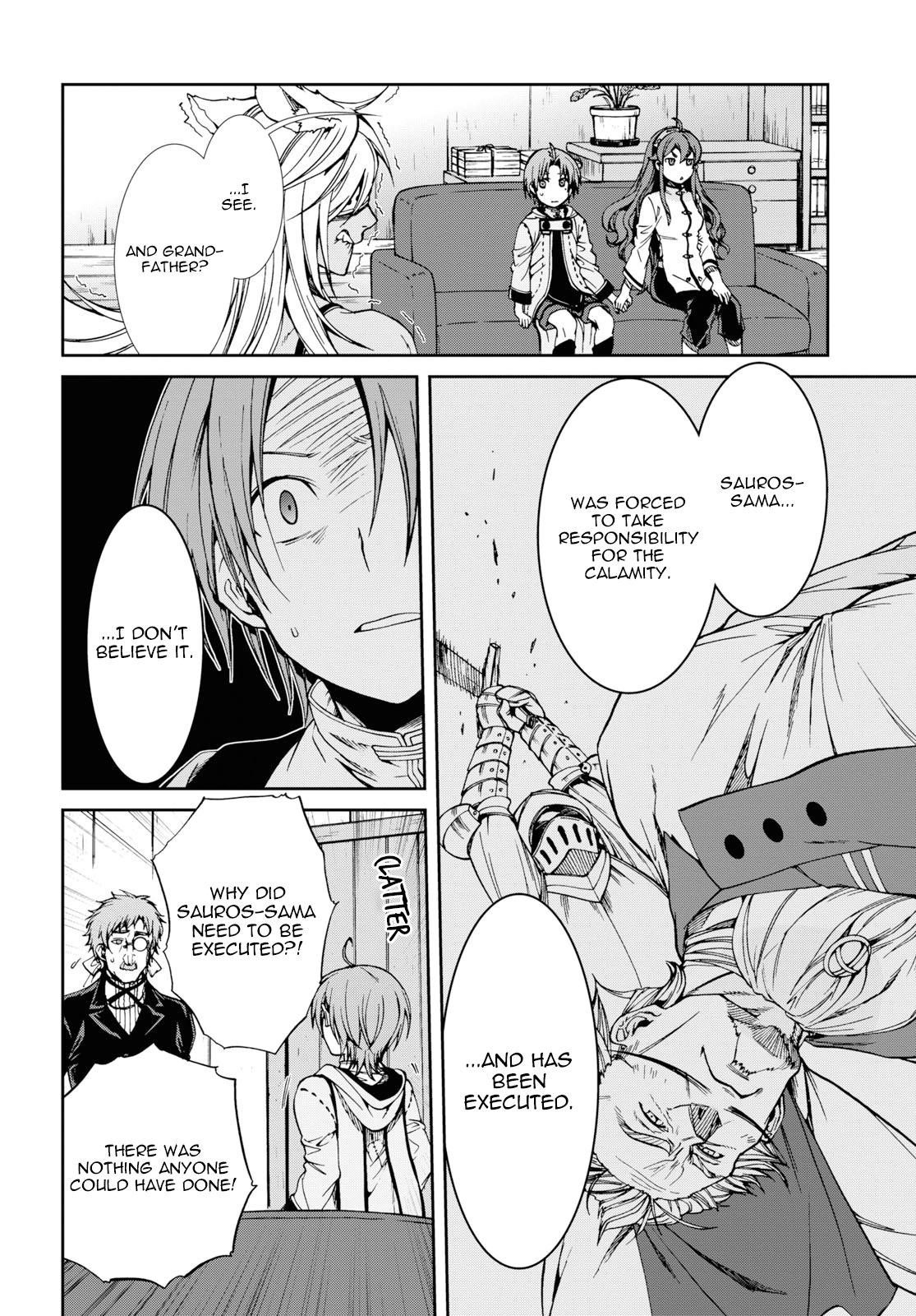 Mushoku Tensei – Isekai Ittara Honki Dasu Chapter 50 - Page 10 in English