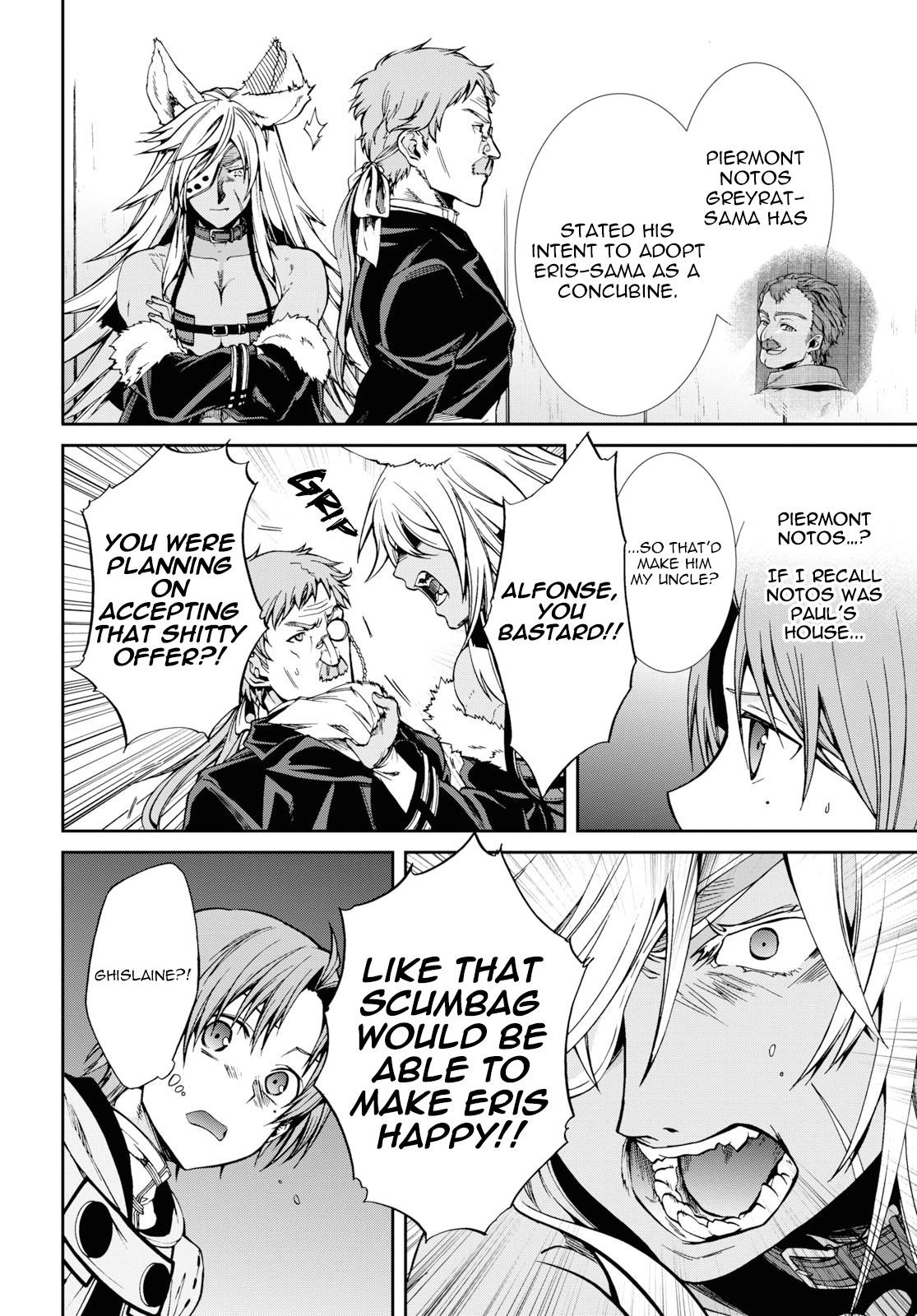 Mushoku Tensei – Isekai Ittara Honki Dasu Chapter 50 - Page 12 in English