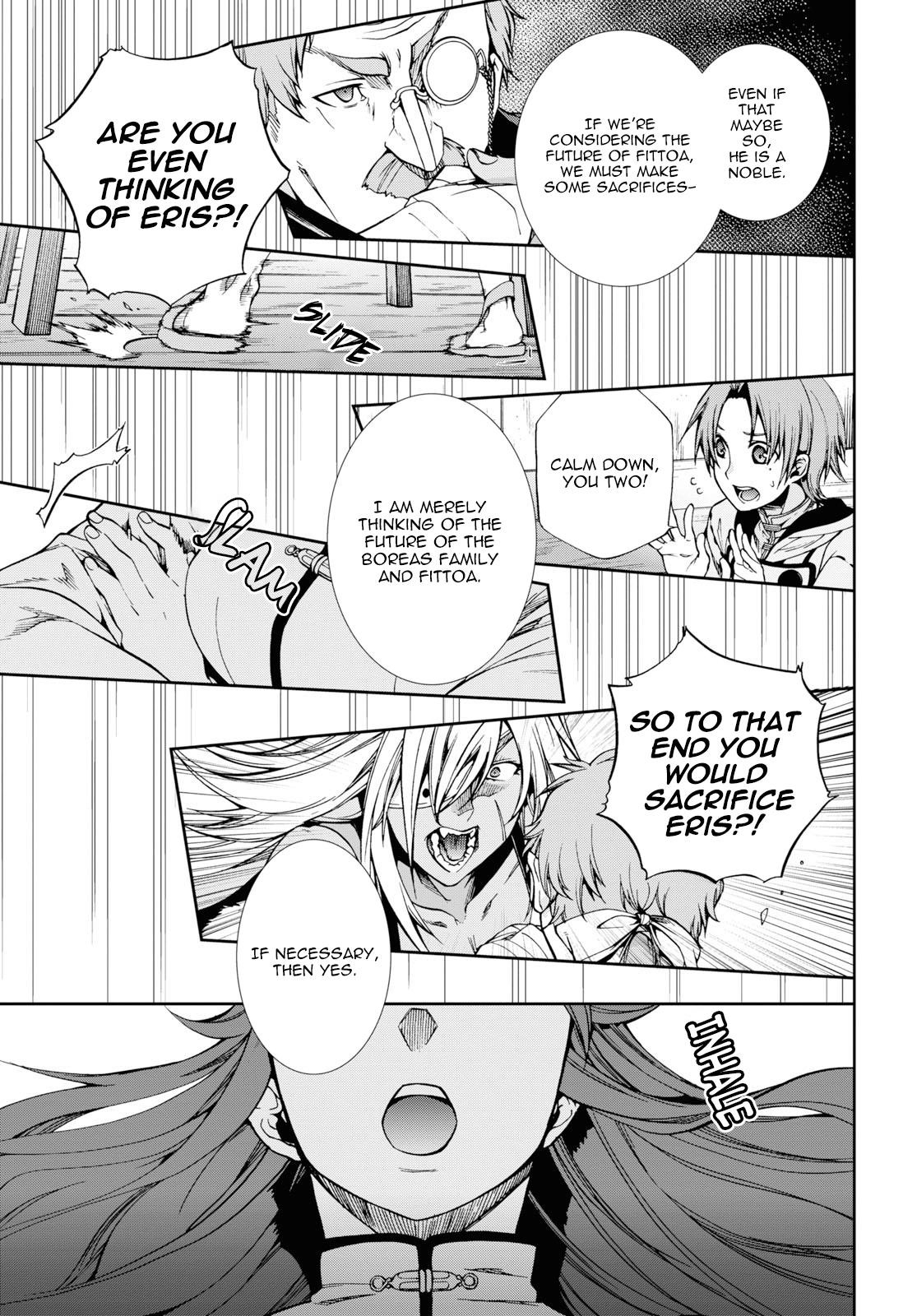Mushoku Tensei – Isekai Ittara Honki Dasu Chapter 50 - Page 13 in English