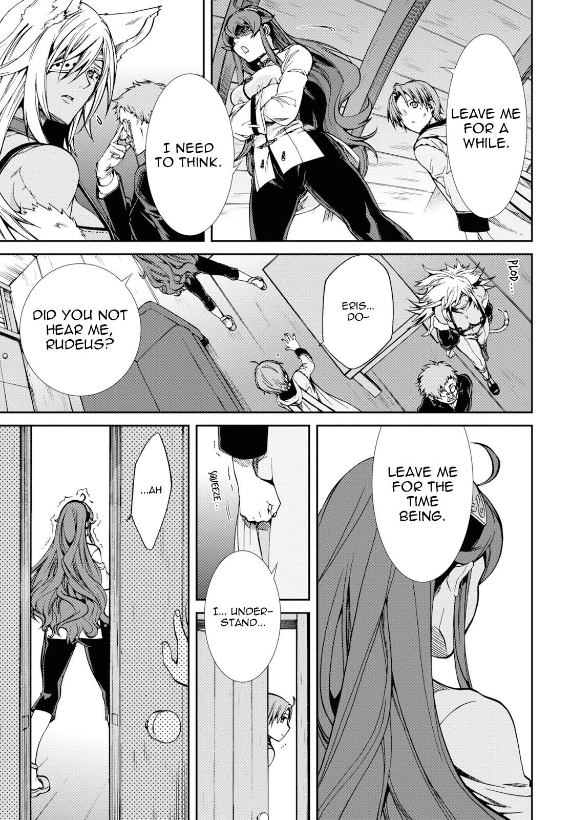 Mushoku Tensei – Isekai Ittara Honki Dasu Chapter 50 - Page 15 in English