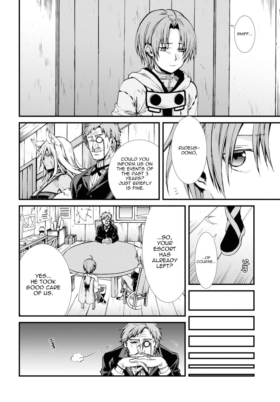 Mushoku Tensei – Isekai Ittara Honki Dasu Chapter 50 - Page 16 in English