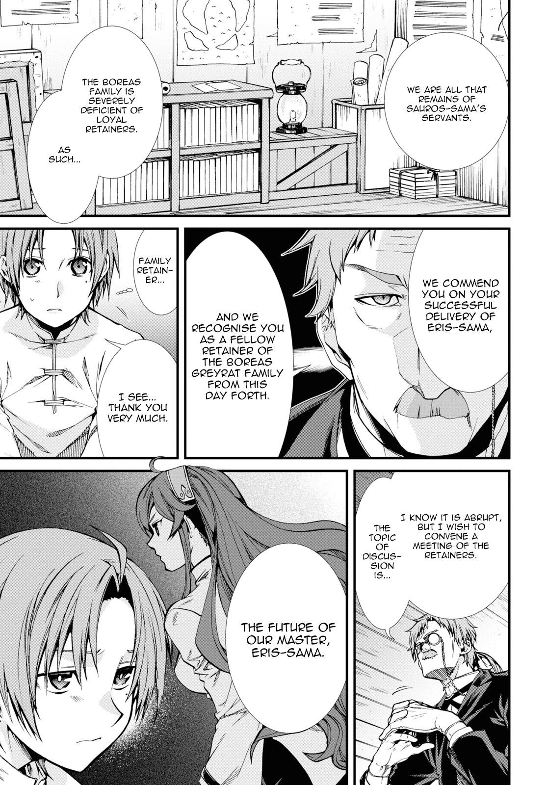 Mushoku Tensei – Isekai Ittara Honki Dasu Chapter 50 - Page 17 in English