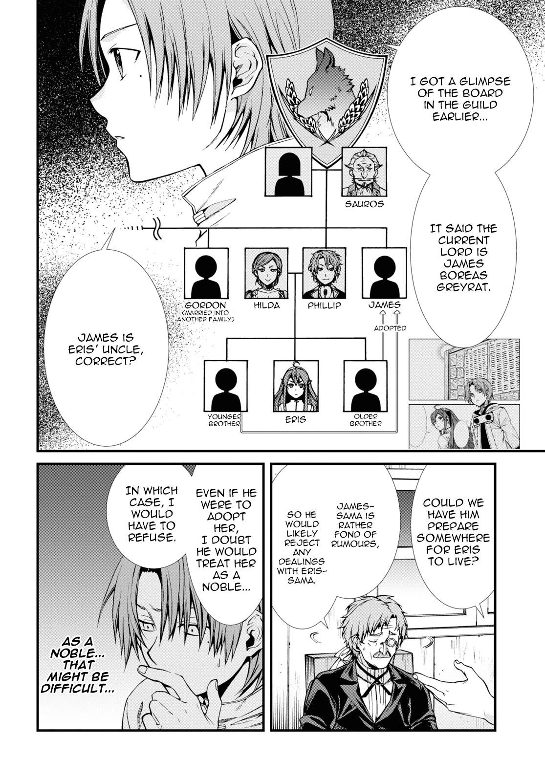Mushoku Tensei – Isekai Ittara Honki Dasu Chapter 50 - Page 18 in English