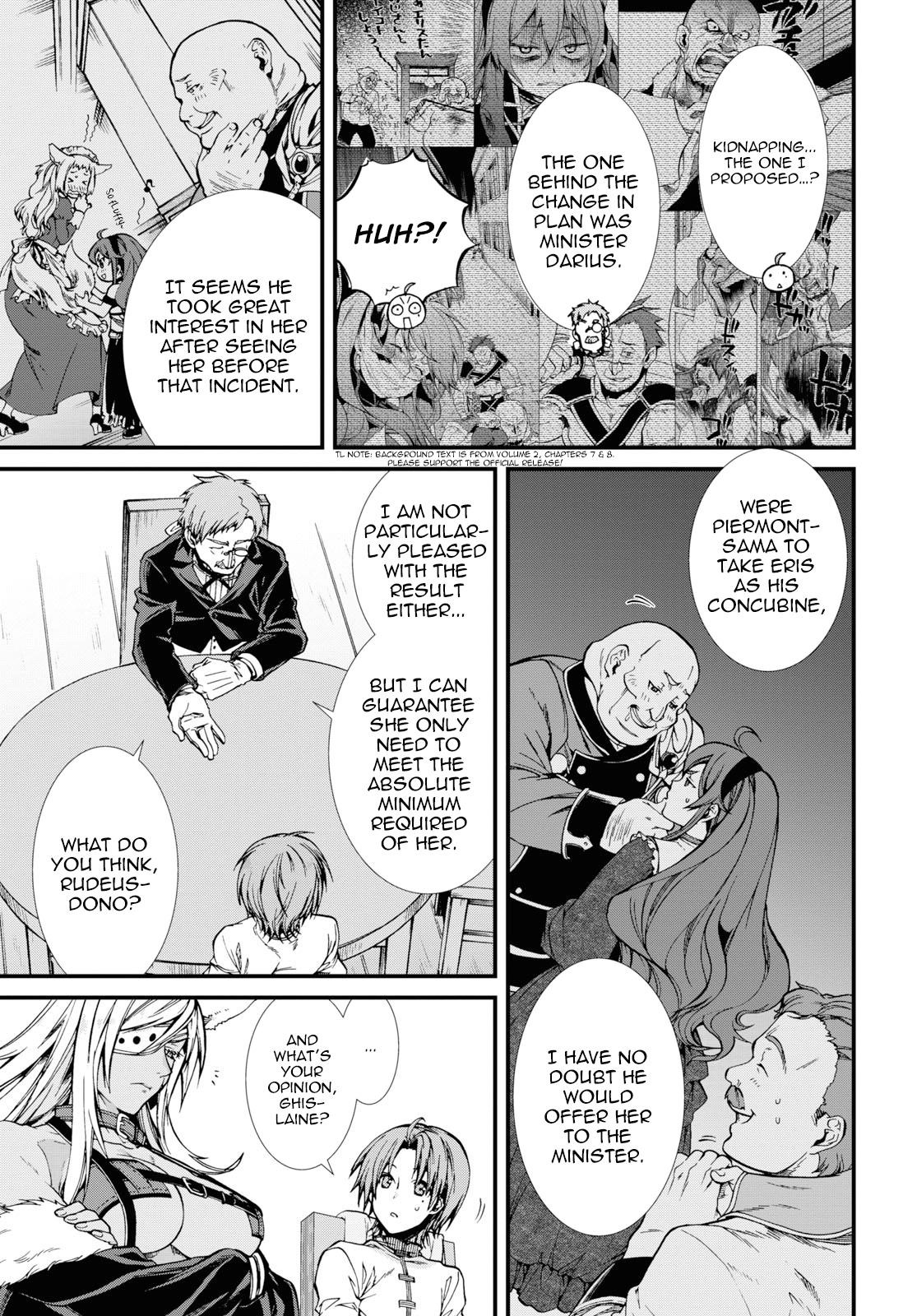 Mushoku Tensei – Isekai Ittara Honki Dasu Chapter 50 - Page 21 in English