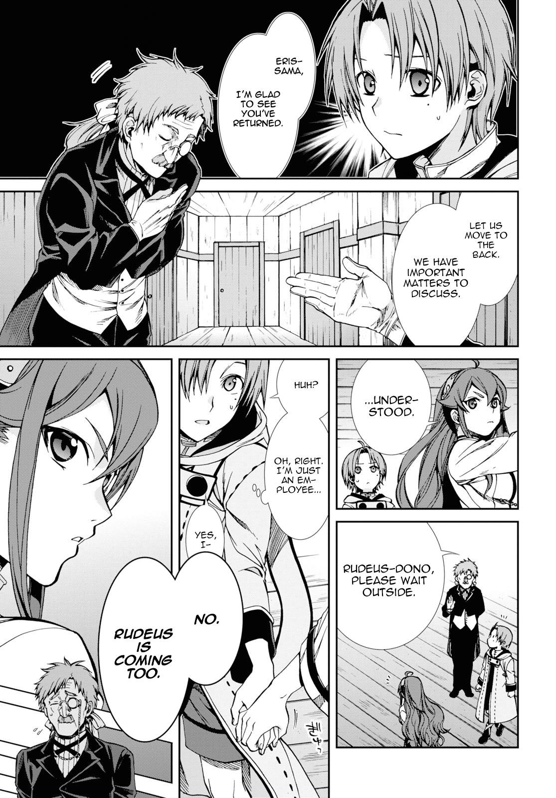 Mushoku Tensei – Isekai Ittara Honki Dasu Chapter 50 - Page 5 in English