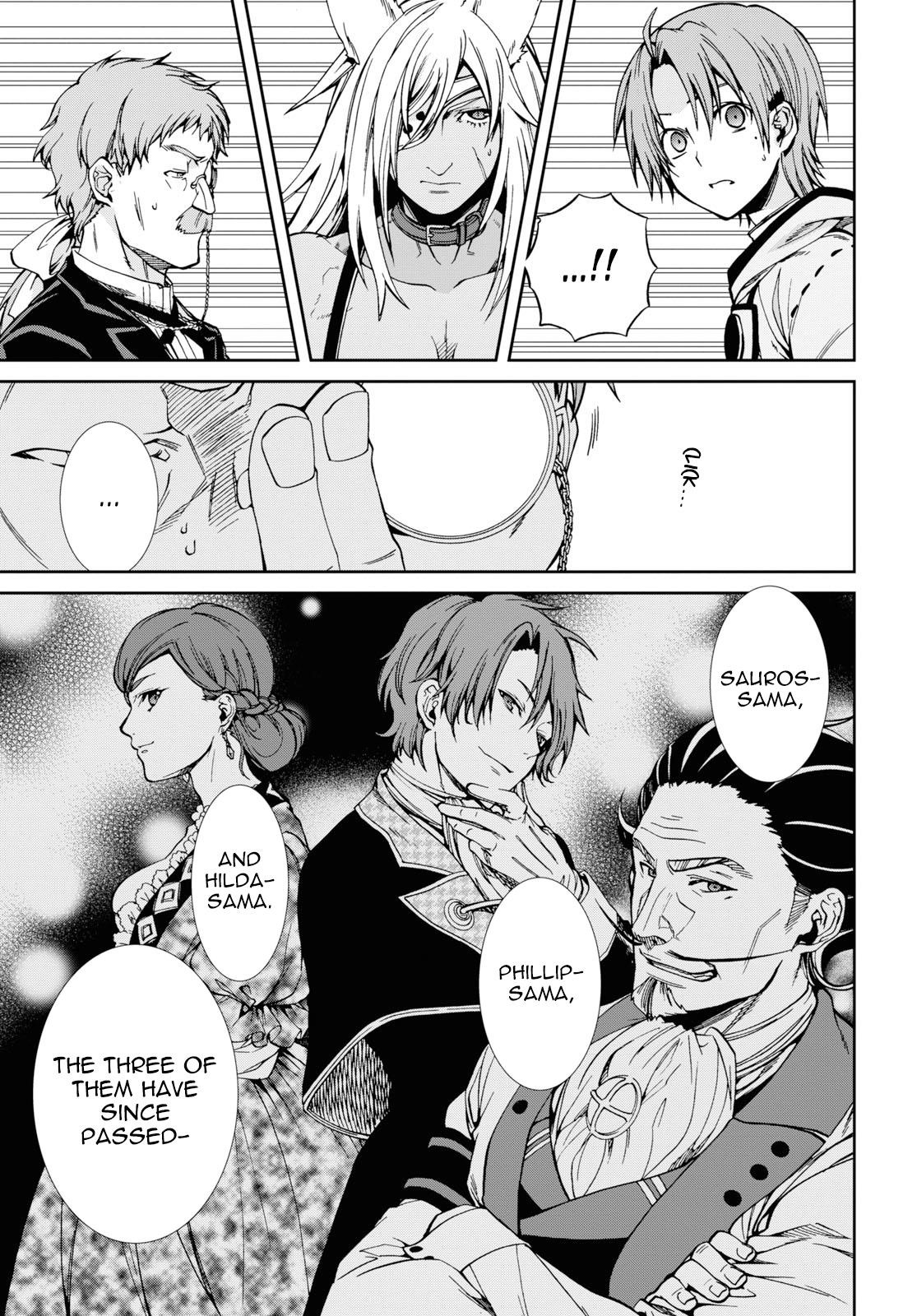 Mushoku Tensei – Isekai Ittara Honki Dasu Chapter 50 - Page 7 in English
