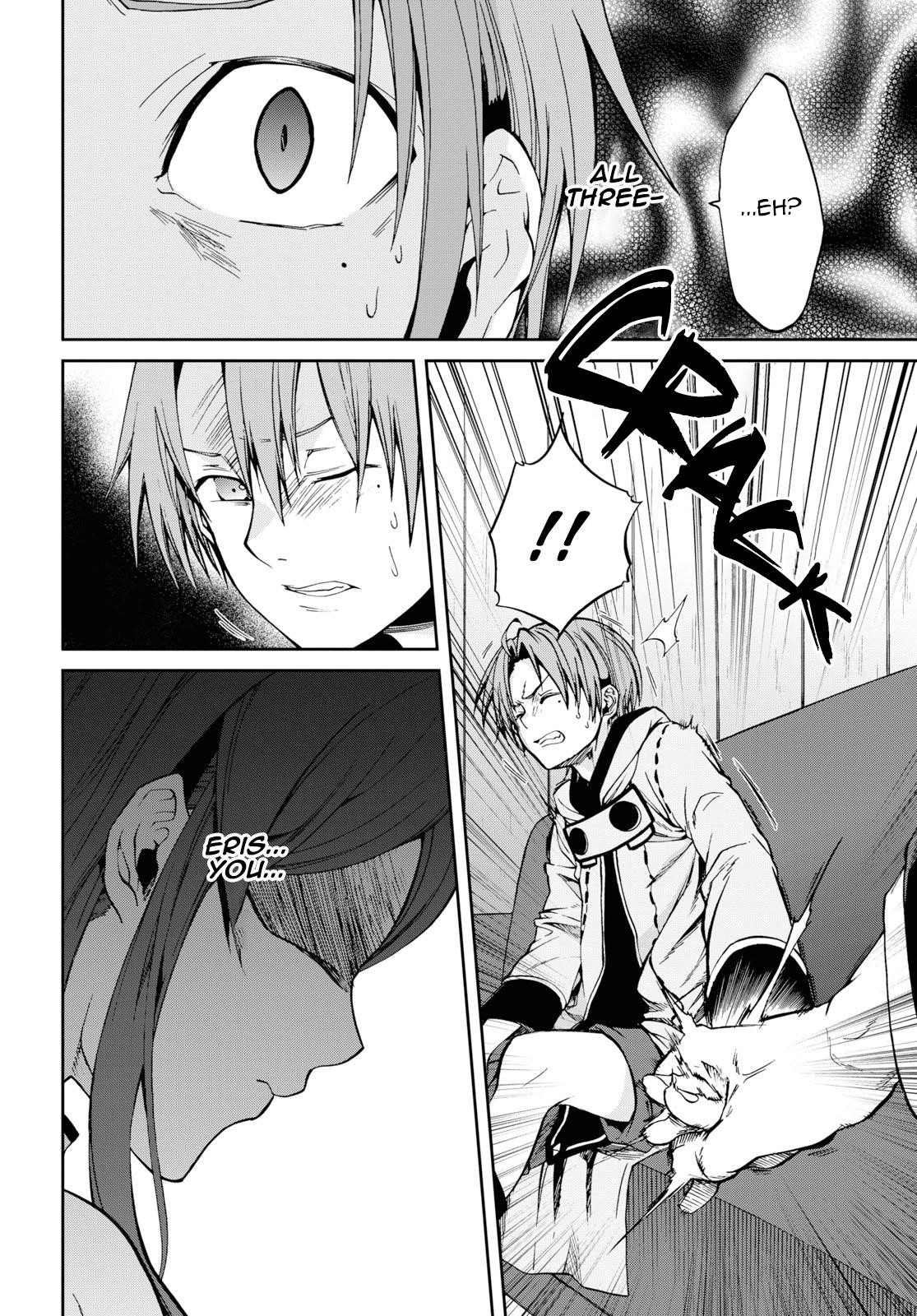 Mushoku Tensei – Isekai Ittara Honki Dasu Chapter 50 - Page 8 in English