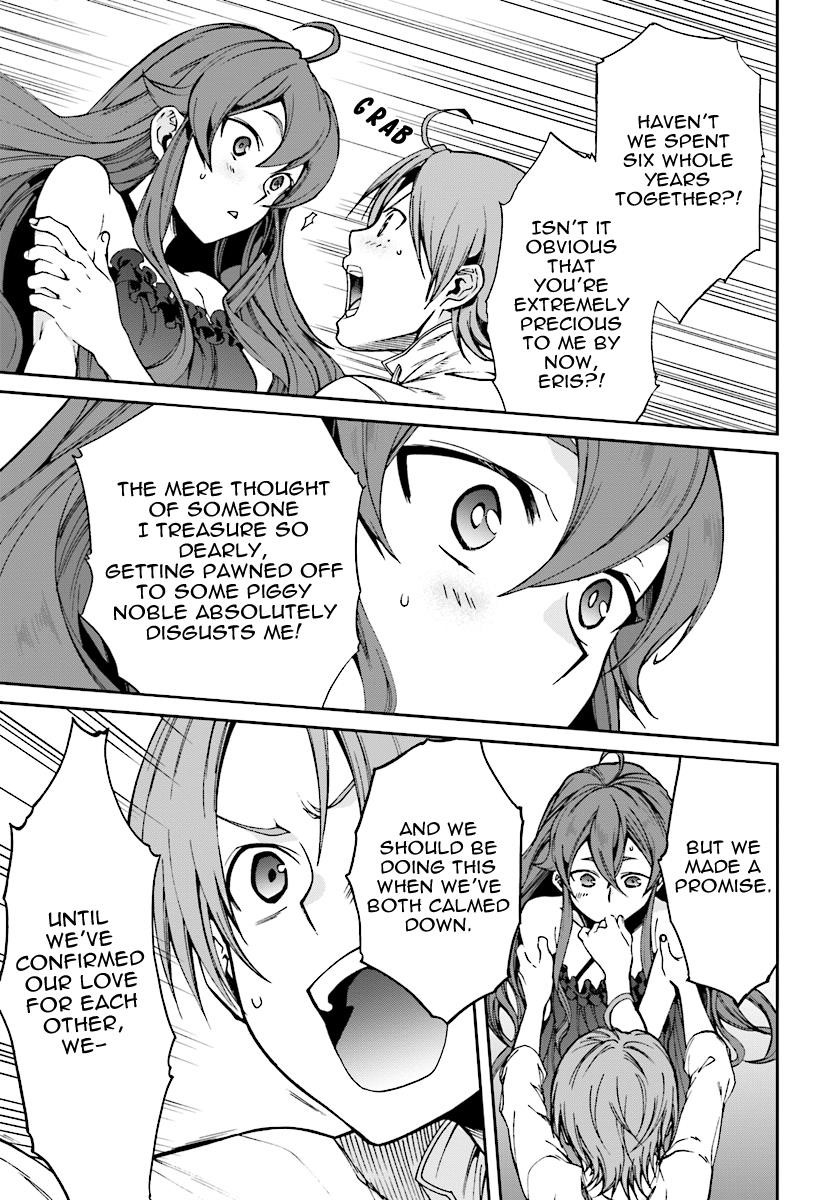 Mushoku Tensei – Isekai Ittara Honki Dasu Chapter 51 - Page 9 in English