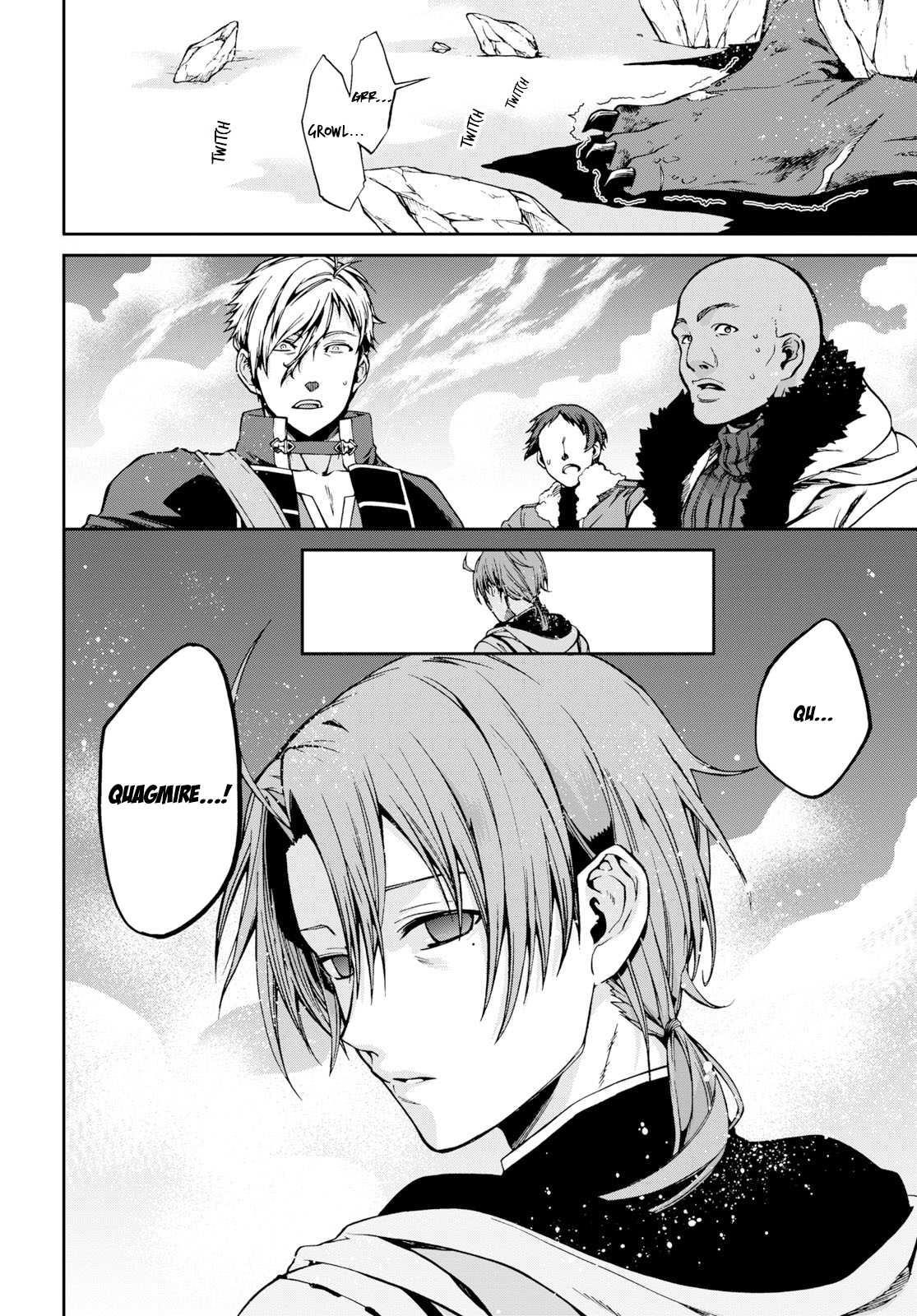 Mushoku Tensei – Isekai Ittara Honki Dasu Chapter 52 - Page 22 in English