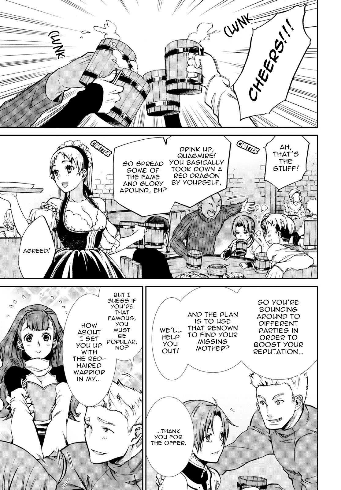 Mushoku Tensei – Isekai Ittara Honki Dasu Chapter 52 - Page 23 in English