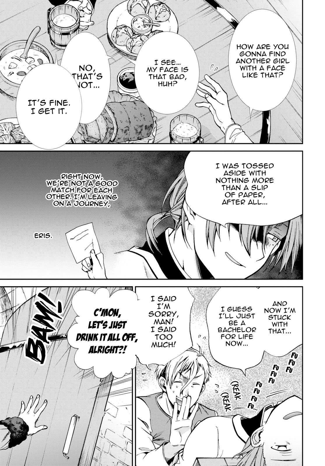 Mushoku Tensei – Isekai Ittara Honki Dasu Chapter 52 - Page 25 in English