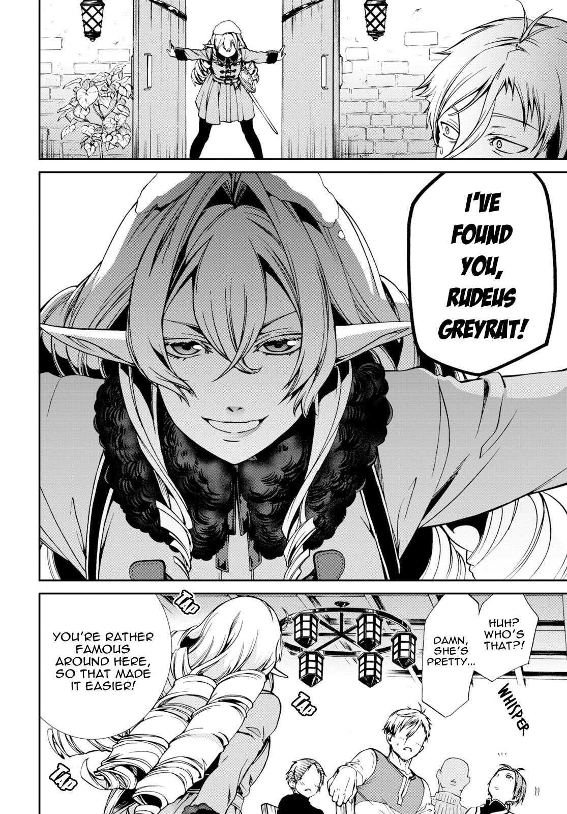 Mushoku Tensei – Isekai Ittara Honki Dasu Chapter 52 - Page 26 in English