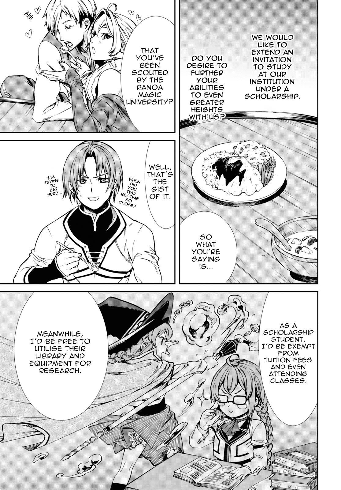 Mushoku Tensei – Isekai Ittara Honki Dasu Chapter 53 - Page 19 in English