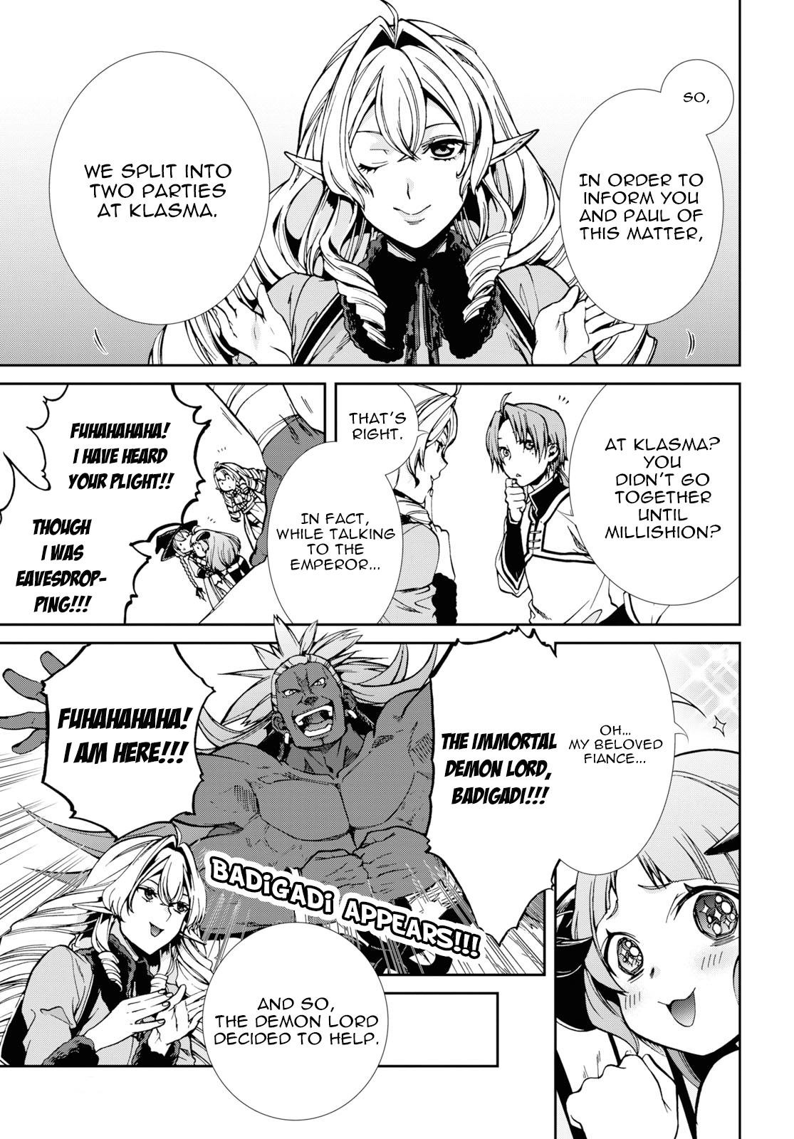 Mushoku Tensei – Isekai Ittara Honki Dasu Chapter 53 - Page 5 in English