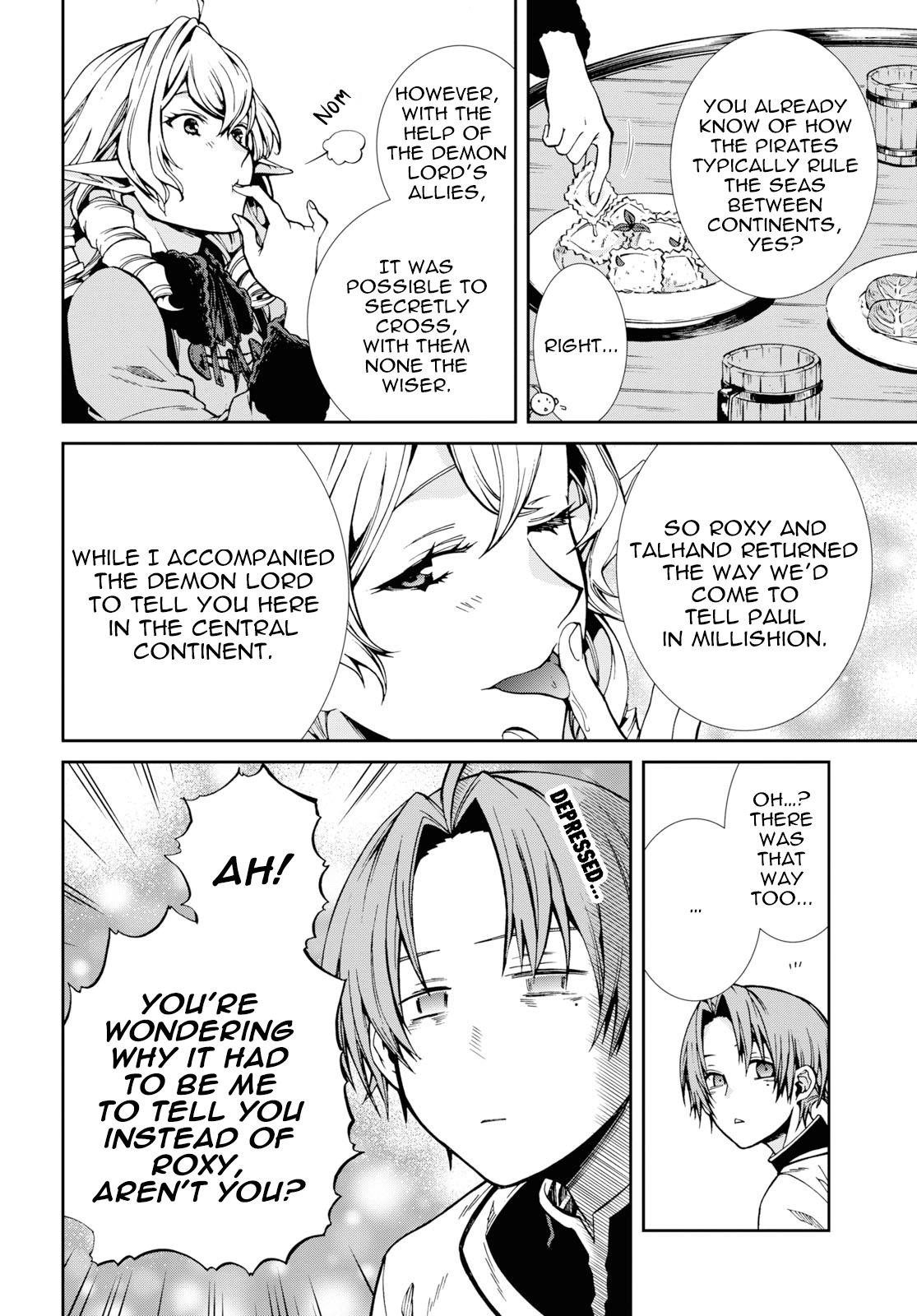 Mushoku Tensei – Isekai Ittara Honki Dasu Chapter 53 - Page 6 in English