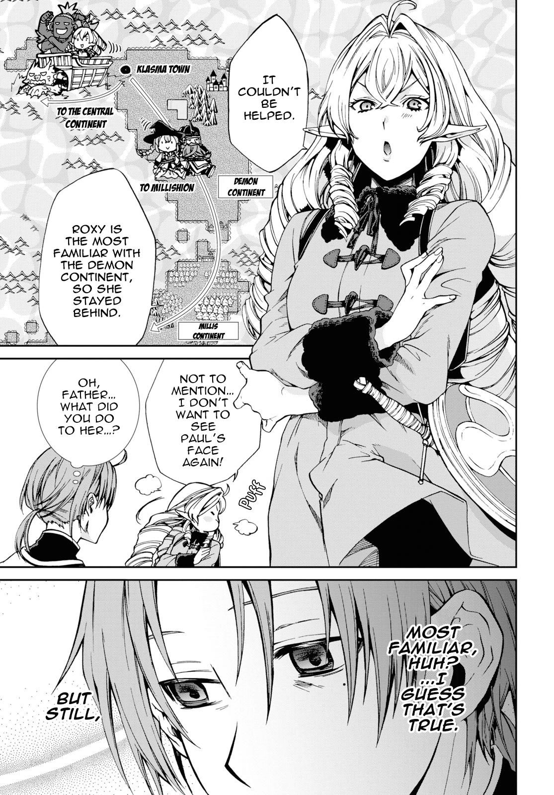 Mushoku Tensei – Isekai Ittara Honki Dasu Chapter 53 - Page 7 in English