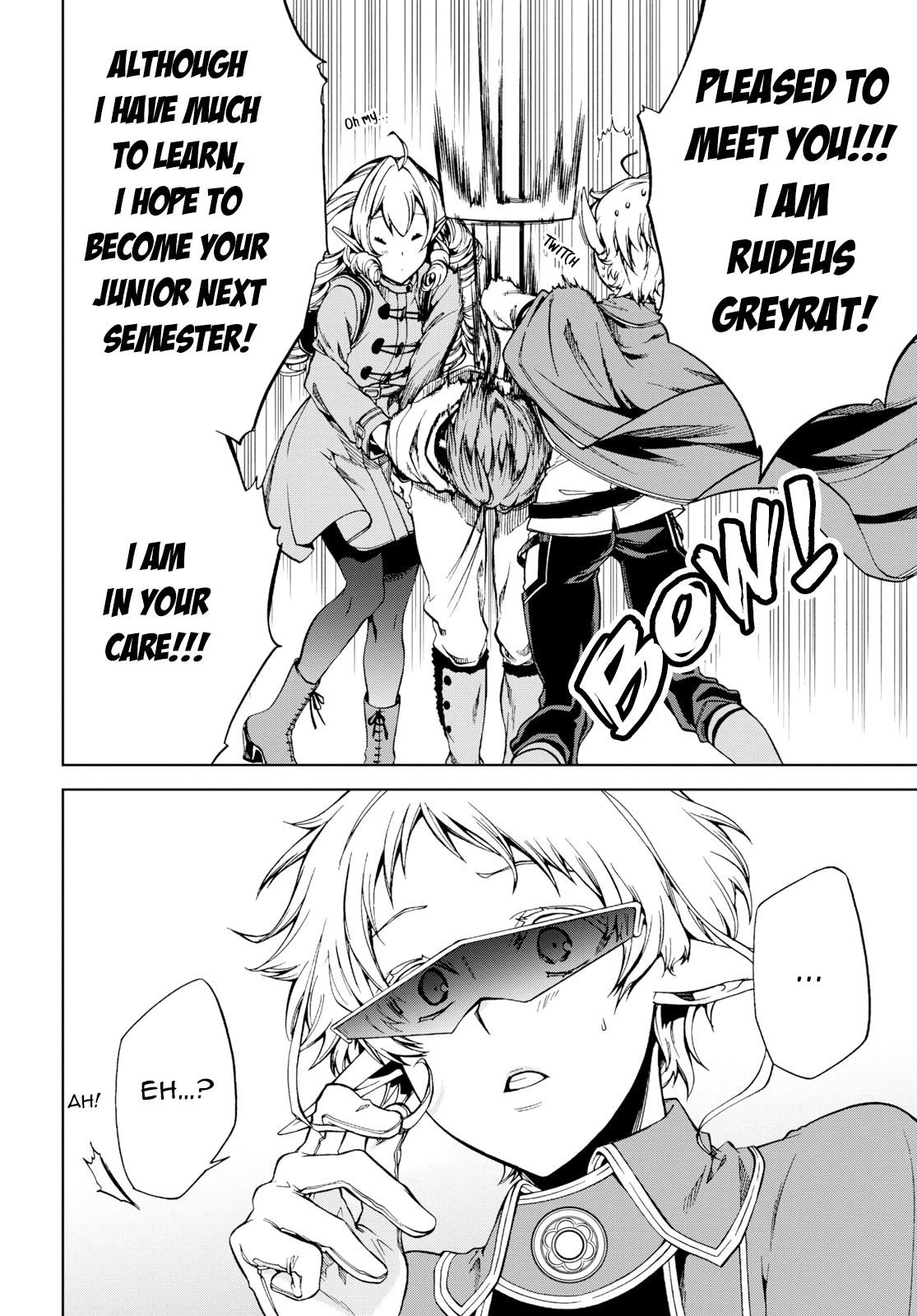 Mushoku Tensei – Isekai Ittara Honki Dasu Chapter 54 - Page 13 in English