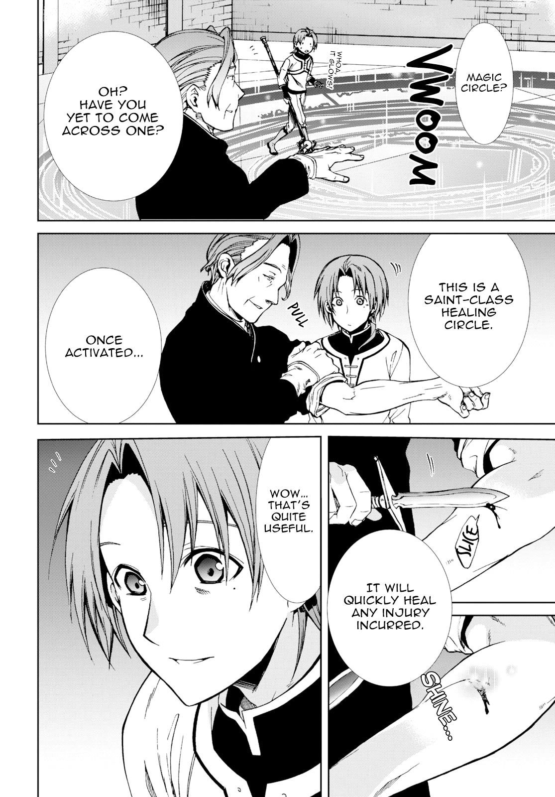Mushoku Tensei – Isekai Ittara Honki Dasu Chapter 54 - Page 15 in English