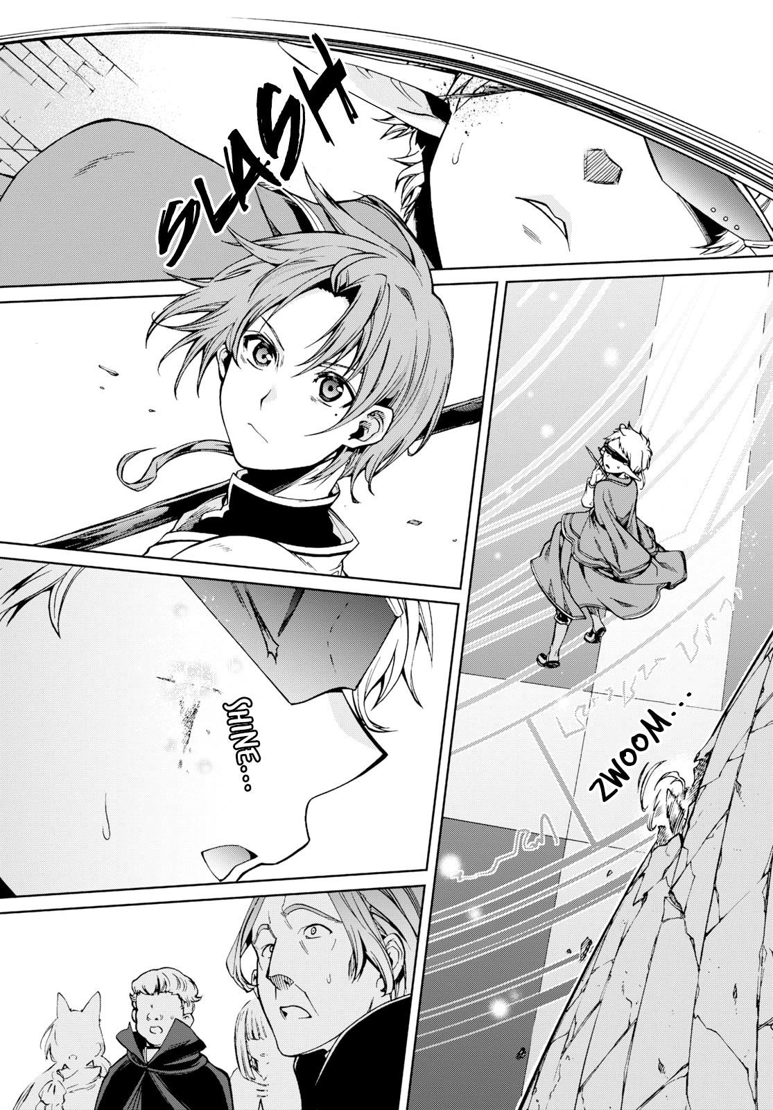 Mushoku Tensei – Isekai Ittara Honki Dasu Chapter 54 - Page 21 in English