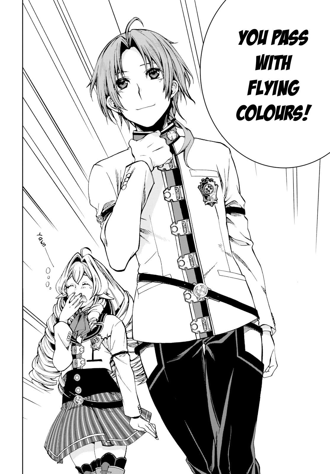 Mushoku Tensei – Isekai Ittara Honki Dasu Chapter 54 - Page 27 in English