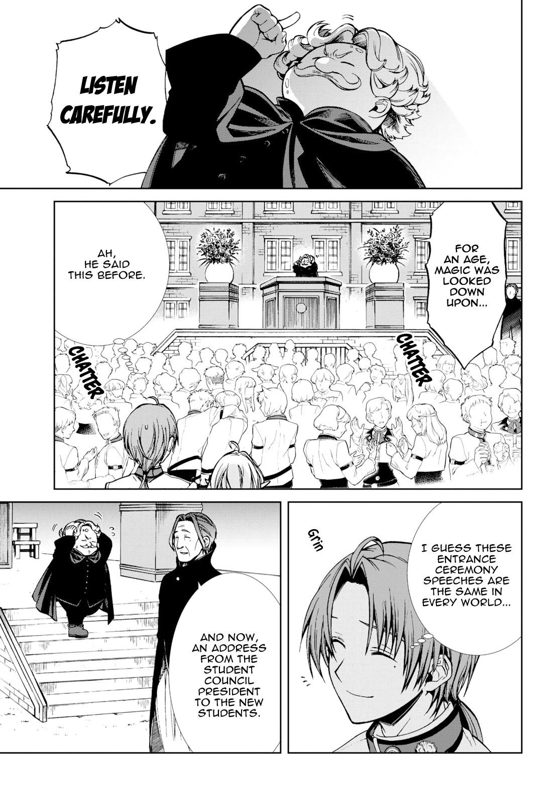 Mushoku Tensei – Isekai Ittara Honki Dasu Chapter 54 - Page 28 in English