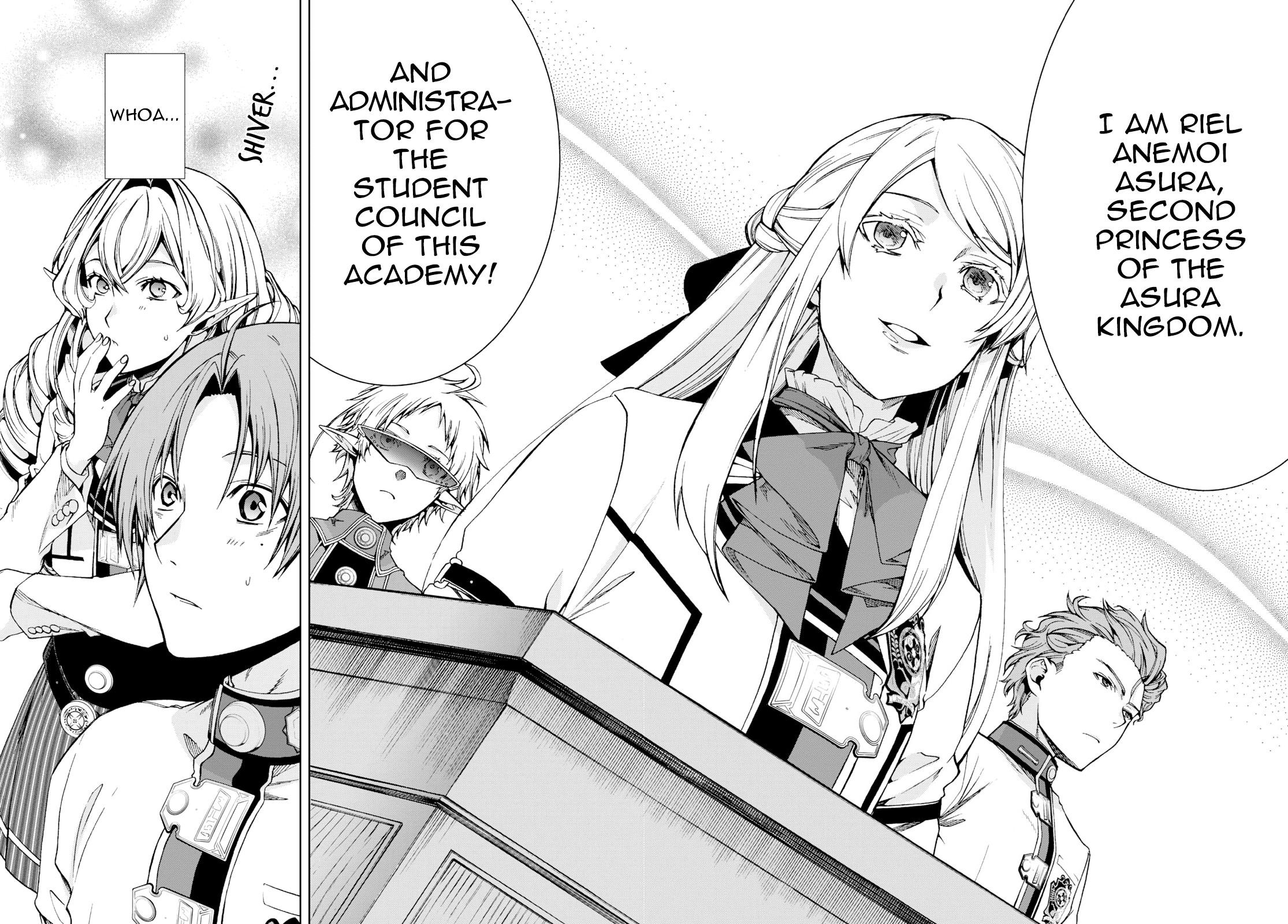 Mushoku Tensei – Isekai Ittara Honki Dasu Chapter 54 - Page 31 in English