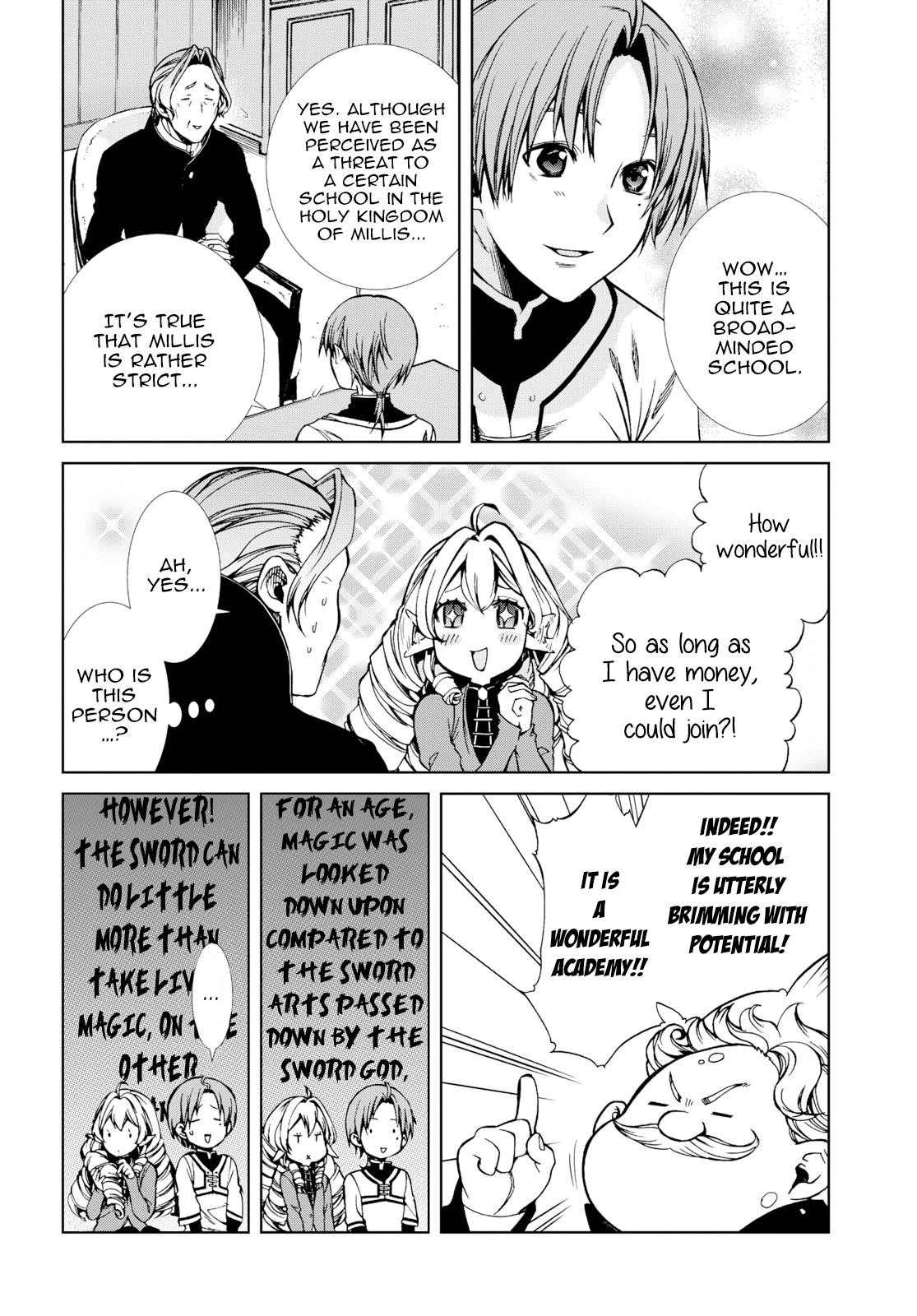 Mushoku Tensei – Isekai Ittara Honki Dasu Chapter 54 - Page 8 in English