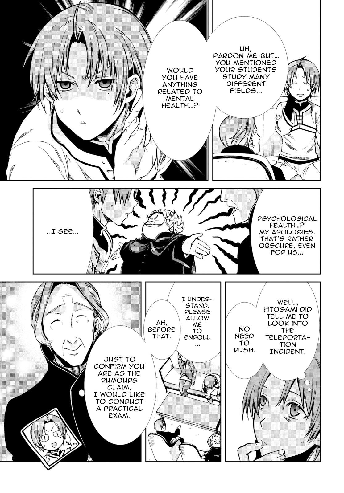 Mushoku Tensei – Isekai Ittara Honki Dasu Chapter 54 - Page 9 in English