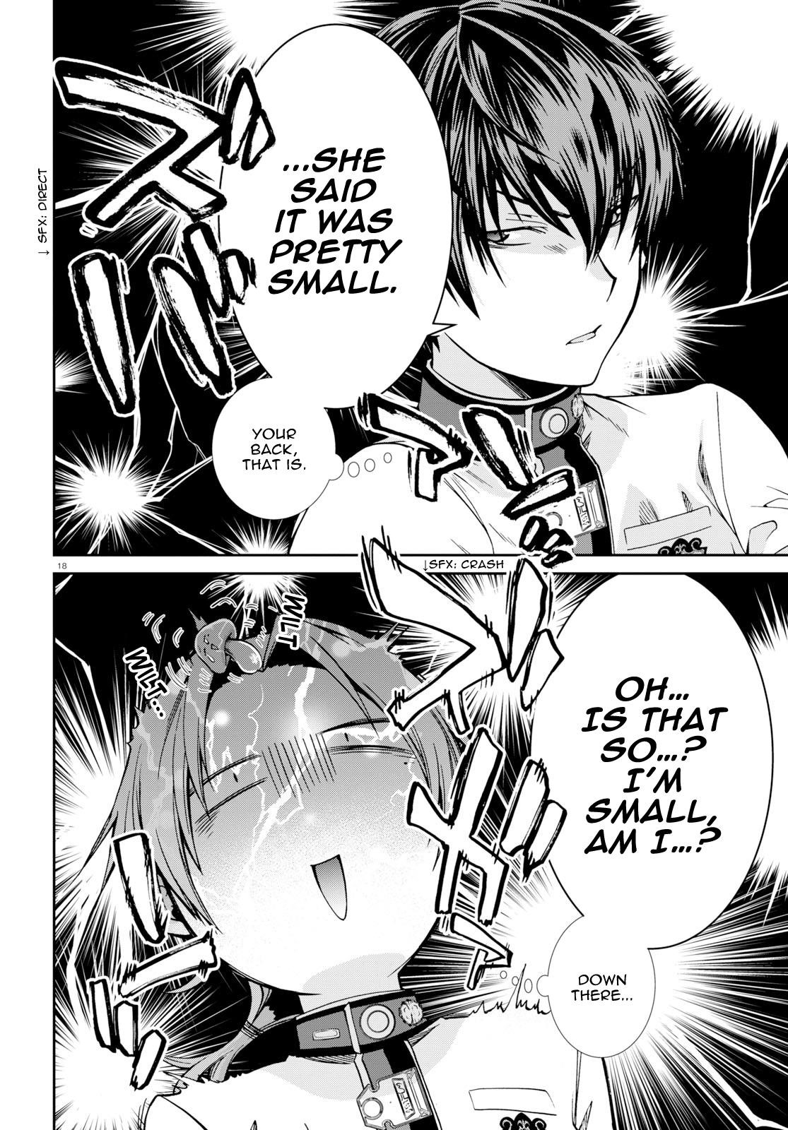 Mushoku Tensei – Isekai Ittara Honki Dasu Chapter 55 - Page 18 in English