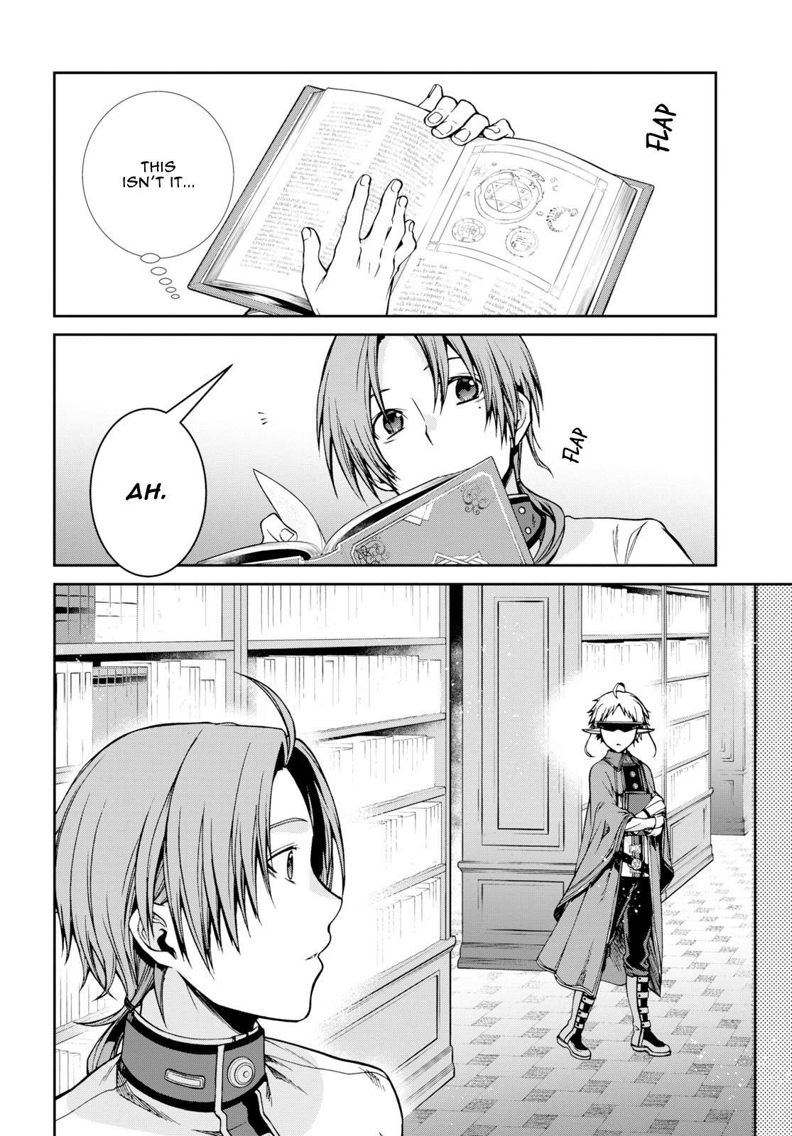 Mushoku Tensei – Isekai Ittara Honki Dasu Chapter 55 - Page 22 in English
