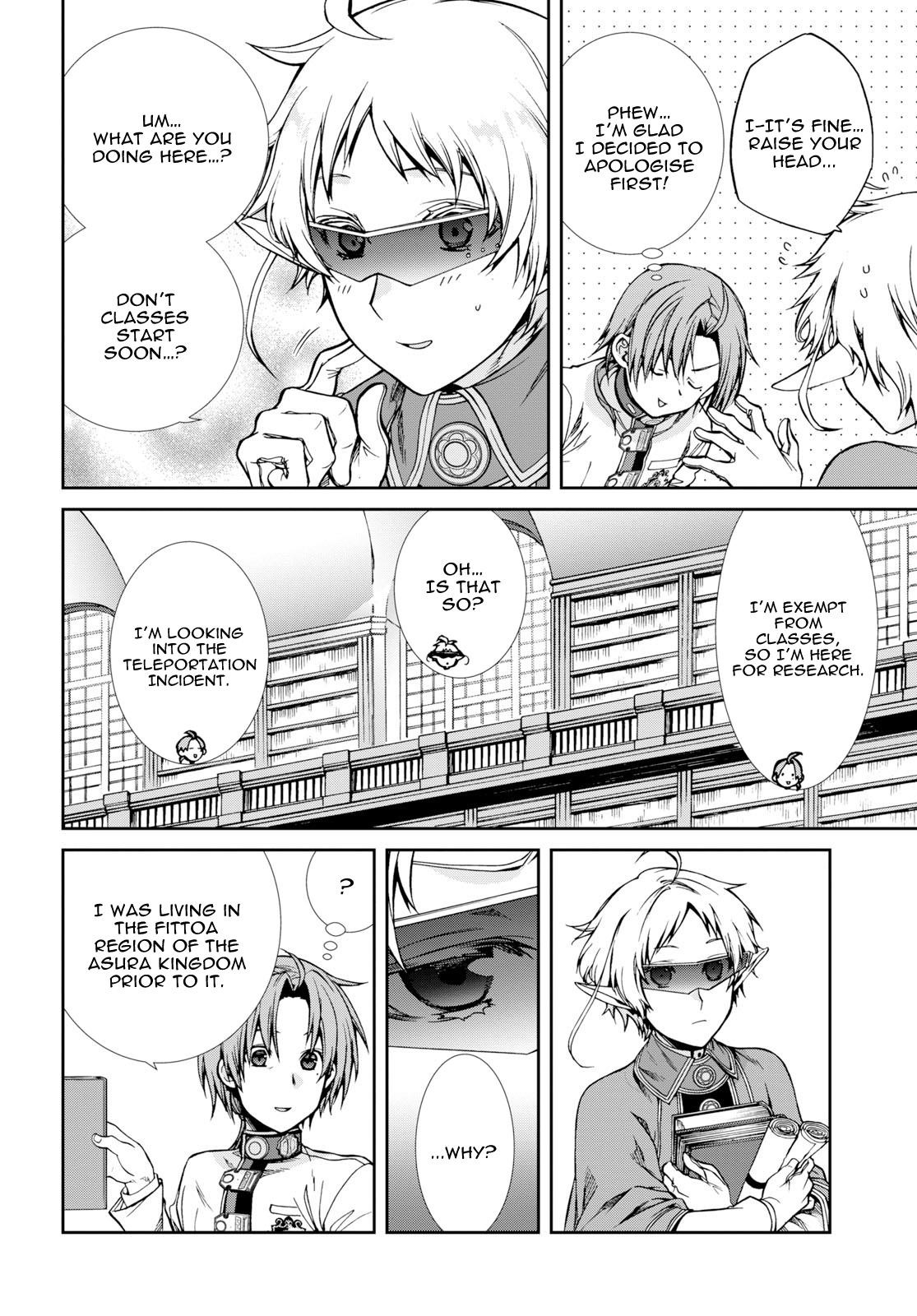 Mushoku Tensei – Isekai Ittara Honki Dasu Chapter 55 - Page 24 in English
